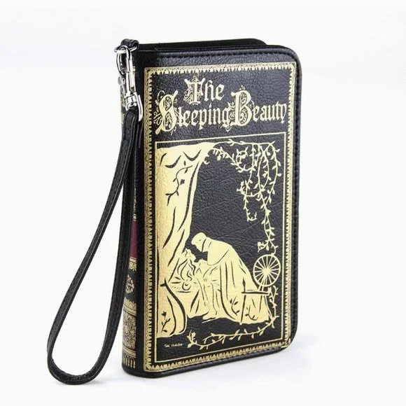 The Sleeping Beauty Book Cover Wallet - Book Lovers Gifts - Picture 3 of 7